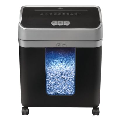 Picture of Ativa 10-Sheet Micro-Cut Shredder, OMM103P