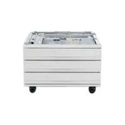 Picture of Lexmark - Printer stand with paper drawers - 1560 sheets in 3 tray(s) - for Lexmark C935dn, C935dtn, C935hdn