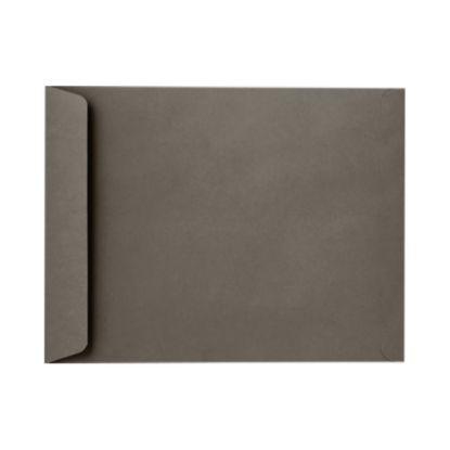 Picture of LUX Open-End 9in x 12in Envelopes, Peel & Press Closure, Smoke Gray, Pack Of 500