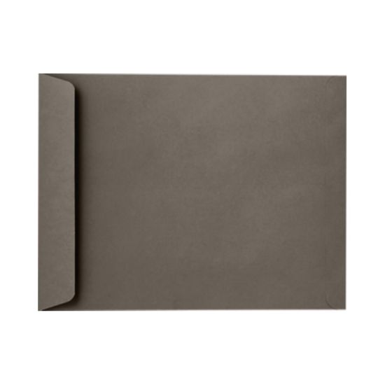 Picture of LUX Open-End 9in x 12in Envelopes, Peel & Press Closure, Smoke Gray, Pack Of 500