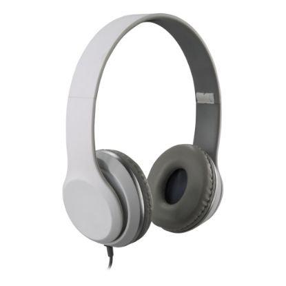 Picture of iLive Over-The-Ear Headphones, White, IAH57W