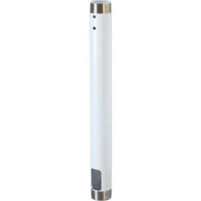 Picture of Chief 36in Fixed Extension Column for Projectors - White - Aluminum - 500 lb