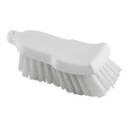 Picture of Carlisle Sparta Cutting Board Brush, 2-1/2in x 6in, White