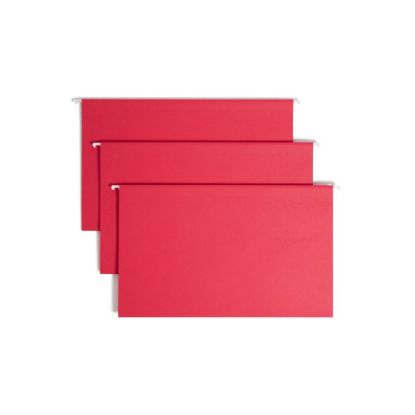 Picture of Smead Hanging File Folders, Legal Size, Red, Pack Of 25