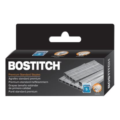 Picture of Bostitch Premium Staples, 1/4in Standard, Box Of 5,000