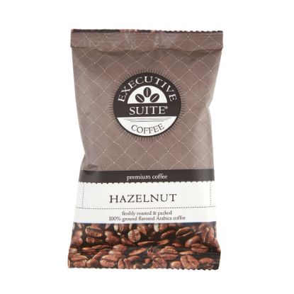 Picture of Executive Suite Coffee Single-Serve Coffee Packets, Hazelnut, Carton Of 24