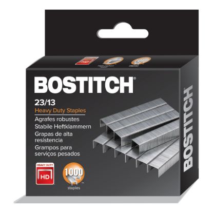 Picture of Bostitch Heavy-Duty Staples, 1/2in Standard, Box Of 1,000