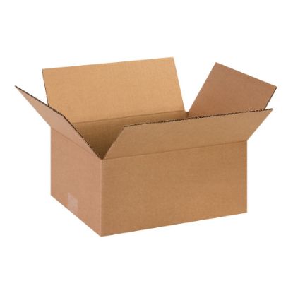 Picture of Partners Brand Corrugated Boxes, 13in x 10in x 6in, Kraft, Pack Of 25