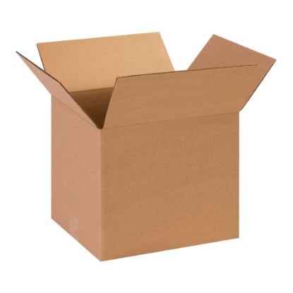 Picture of Partners Brand Corrugated Boxes, 13in x 11in x 11in, Kraft, Pack Of 25