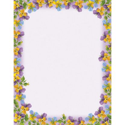 Picture of Gartner Studios Design Paper, 8 1/2in x 11in, 60 Lb, Paint Violets, Pack Of 100 Sheets