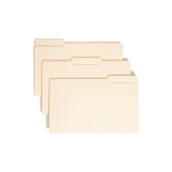 Picture of Smead Manila File Folders, Legal Size, 1/3 Cut, Pack Of 100