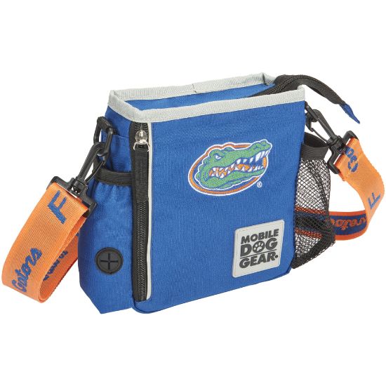 Picture of Mobile Dog Gear NCAA Walking Bag, 7-1/2inH x 2inW x 7-1/2inD, Florida Gators