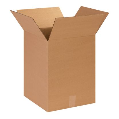 Picture of Partners Brand Corrugated Boxes, 14in x 14in x 18in, Kraft, Pack Of 25