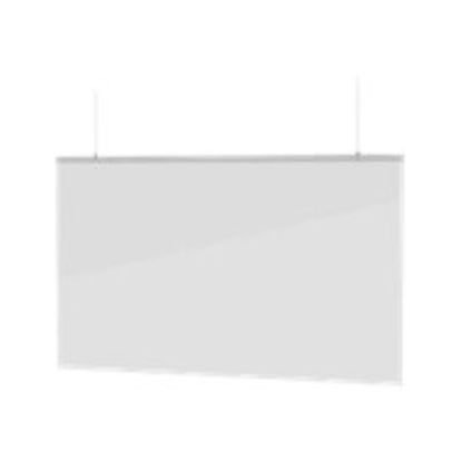 Picture of Da-Lite Holo Screen HDTV Format - Projection screen - ceiling mountable - rear - 133in (133.1 in) - 16:9 - Holo Screen