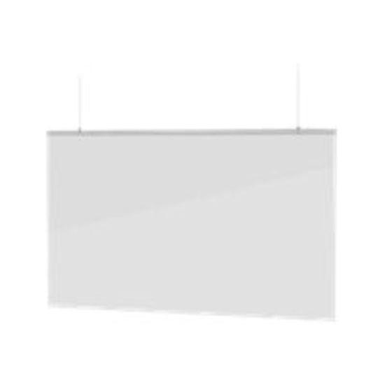 Picture of Da-Lite Holo Screen HDTV Format - Projection screen - ceiling mountable - rear - 133in (133.1 in) - 16:9 - Holo Screen