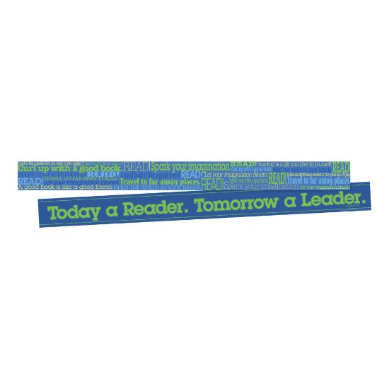 Picture of Barker Creek Double-Sided Border Strips, 3in x 35in, Word Wall Read, Set Of 24