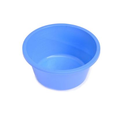 Picture of Medline Sterile Plastic Bowls, Graduated, 16 Oz, Blue, Pack Of 100