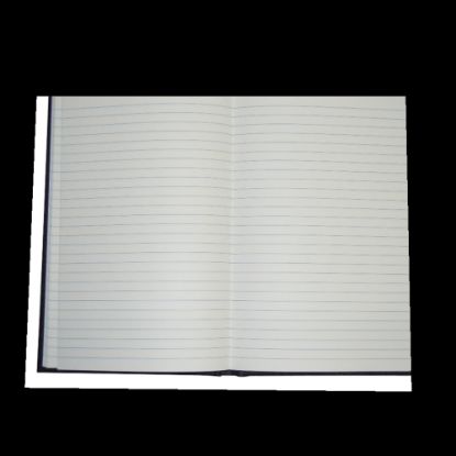 Picture of TOPS Casebound Record Book, 8in x 10 1/2in, Black, Book Of 192 Pages