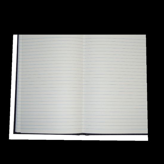 Picture of TOPS Casebound Record Book, 8in x 10 1/2in, Black, Book Of 192 Pages