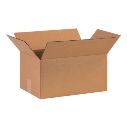 Picture of Partners Brand Corrugated  Boxes, 16in x 10in x 8in, Kraft, Pack Of 25