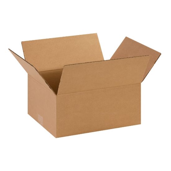 Picture of Partners Brand Corrugated Boxes, 14in x 11in x 6in, Kraft, Pack Of 25