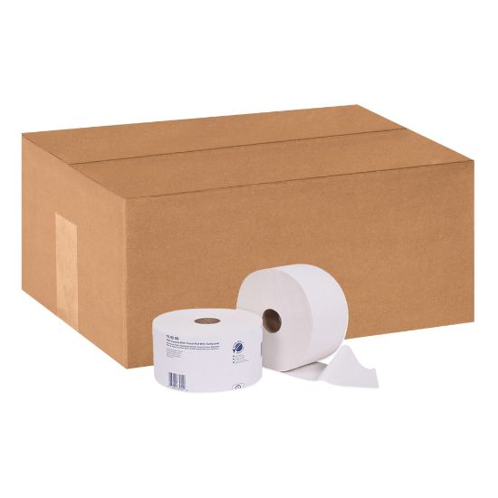 Picture of Tork Universal High Capacity 2-Ply Septic Safe Bath Tissue, White, 2000 Sheets per Roll, Case of 12 Rolls