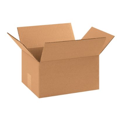 Picture of Partners Brand Corrugated Boxes, 11 1/4in x 8 3/4in x 6in, Kraft, Pack Of 25