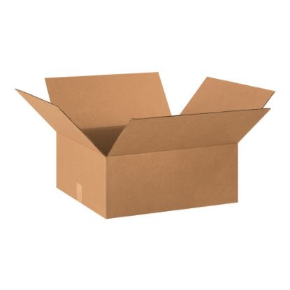 Picture of Partners Brand Corrugated Boxes, 20in x 18in x 8in, Kraft, Pack Of 25