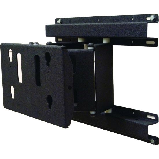 Picture of Chief 8in Extension Monitor Arm Wall Mount - For Displays 32-65in - Black - 125 lb - Black