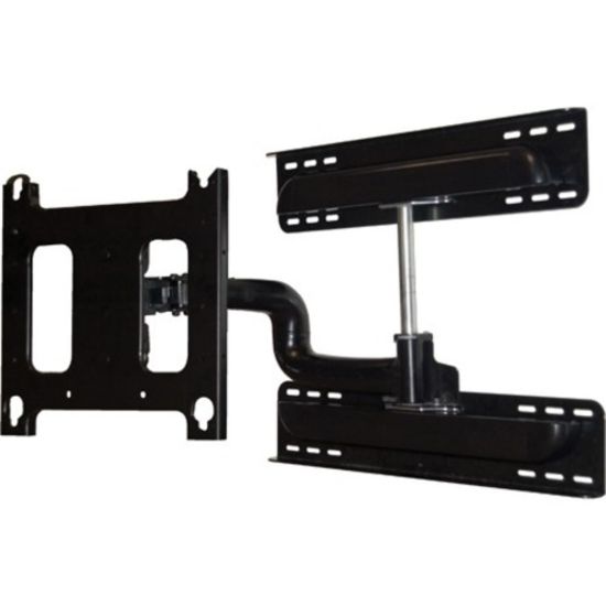 Picture of Chief Large 25in Single Arm Extension Wall Mount - For Displays 32-65in - Black - 100 lb - Black