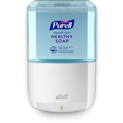 Picture of Purell ES8 Wall-Mount Hand Soap Dispenser, White