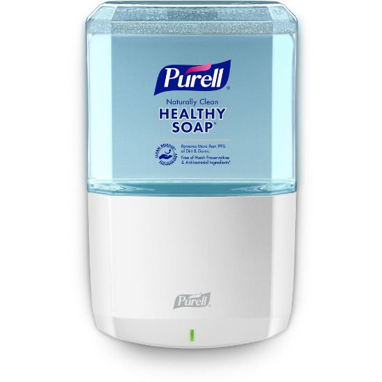 Picture of Purell ES8 Wall-Mount Hand Soap Dispenser, White