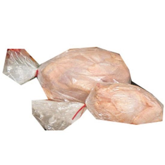 Picture of Gusseted Poly Bags, 1.4 Mil Thick, 15inH x 6inW x 3inD, Clear, Carton Of 1,000