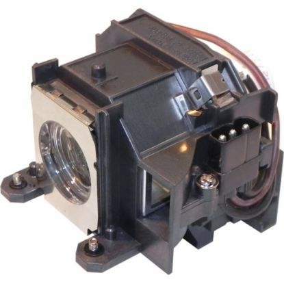 Picture of eReplacements Compatible Projector Lamp Replaces Epson ELPLP40, PSON V13H010L40 - Fits in Epson EMP-1810, EMP-1810P, EMP-1815, EMP-1815P, EMP-1825; Epson PowerLite 1810, Powerlite 1810P, Powerlite 1815, Powerlite 1815P, Powerlite 1825