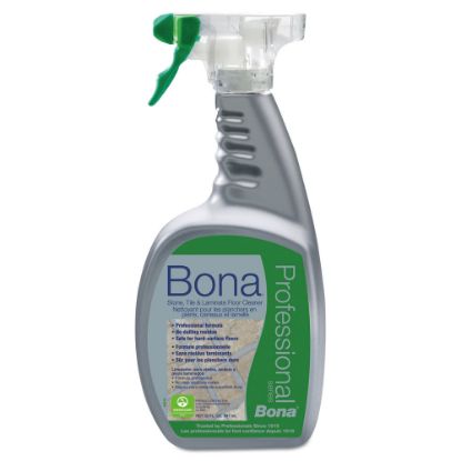 Picture of Bona Stone, Tile And Laminate Floor Cleaner, Fresh Scent, 32 Oz Bottle