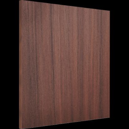 Picture of Lorell Essentials 36in Wall Hutch Doors, 16in x 17in, Espresso, Set Of 2 Doors