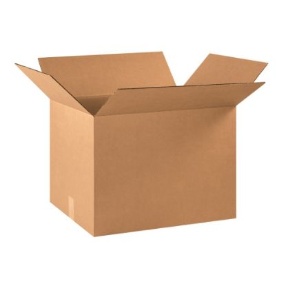 Picture of Partners Brand Corrugated Boxes, 22in x 16in x 16in, Kraft, Pack Of 15