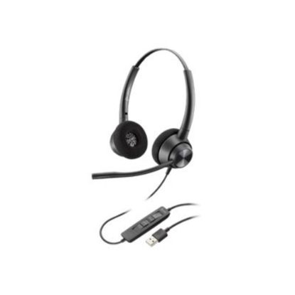 Picture of Poly EncorePro 320, USB-A - 300 Series - headset - on-ear - wired - USB