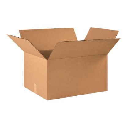 Picture of Partners Brand Corrugated Boxes, 22in x 17in x 12in, Kraft, Pack Of 10