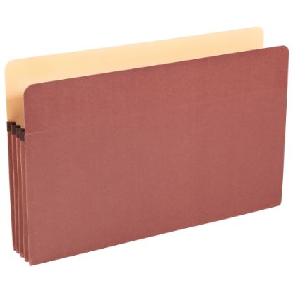 Picture of Pendaflex Earthwise Manila Expanding File Pocket, 3 1/2in Expansion, 9 1/2in x 14 3/4in, Dark Brown, Pack Of 25