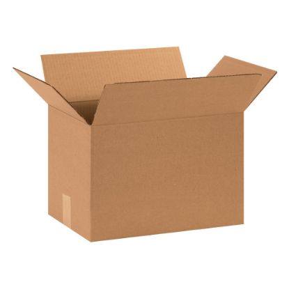 Picture of Partners Brand Corrugated Boxes, 15in x 10in x 10in, Kraft, Pack Of 25