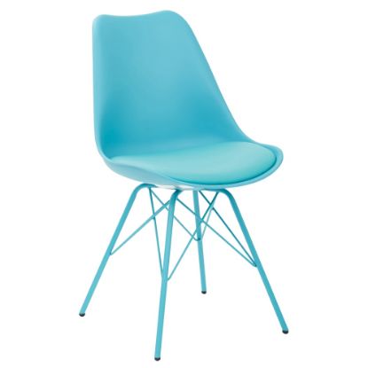 Picture of Ave Six Emerson Student Side Chair, Teal