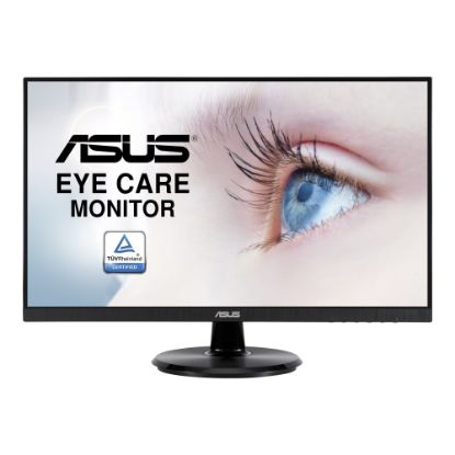 Picture of Asus VA24DQ 24in Class Full HD LCD Monitor - 16:9 - Black - 23.8in Viewable - In-plane Switching (IPS) Technology - LED Backlight - 1920 x 1080 - 16.7 Million Colors - Adaptive Sync/FreeSync - 250 Nit Maximum - Speakers - HDMI - VGA - DisplayPort