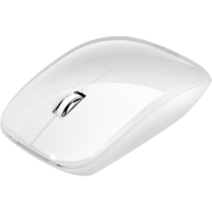 Picture of Adesso iMouse M300 Bluetooth Wireless Optical Mouse, Glossy White, AEOIMOUSEM300W