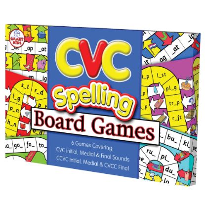 Picture of Didax CVC Spelling Board Games