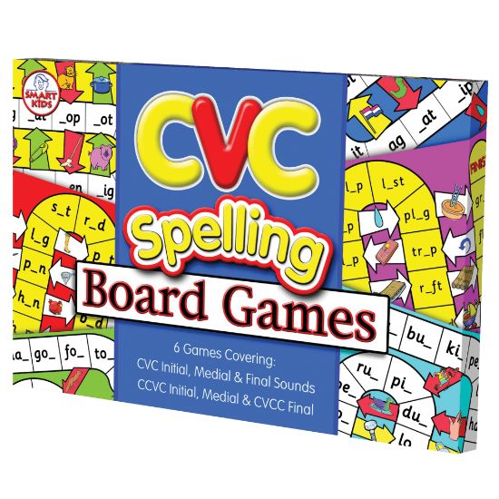 Picture of Didax CVC Spelling Board Games