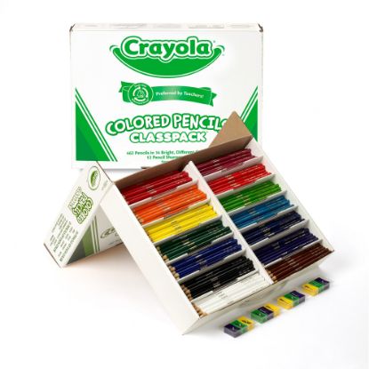 Picture of Crayola Classpack Color Pencils, Set Of 462