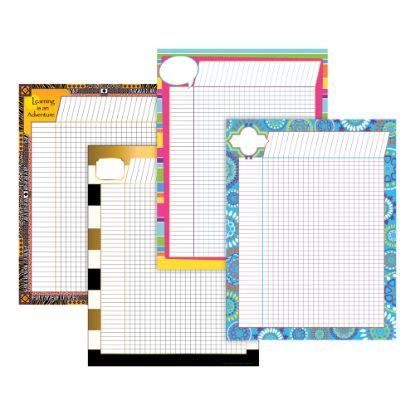 Picture of Barker Creek Elementary To Middle School Incentive Chart Sets, 17in x 22in, Set Of 4