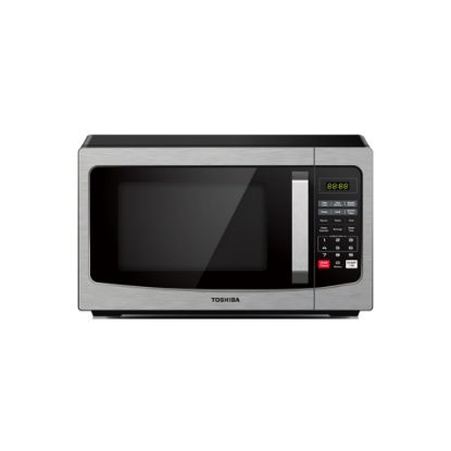 Picture of Toshiba 1.1 Cu. Ft. Countertop Microwave, Stainless Steel