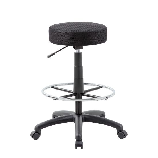 Picture of Boss Office Products DOT Mesh Stool, Black